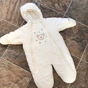 Cherokee quilted baby bunting